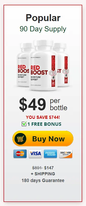 red boost order